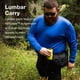 thumbnail image 4 of Riñonera lumbar de senderismo Osprey Talon 6L para hombre Scoria Blue, 4 of 9