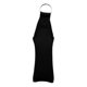 thumbnail image 1 of neopreno rectangular llavero flotante para navegar en yate vela negra, 1 of 3