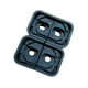 thumbnail image 1 of Almohadilla Antivibración Para Unidad Externa De Aire Acondicionado De 4 Piezas Para Techos De Unidades Exteriores, 1 of 5