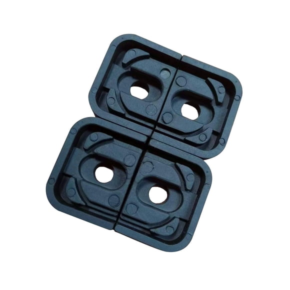 Almohadilla Antivibración Para Unidad Externa De Aire Acondicionado De 4 Piezas Para Techos De Unidades Exteriores
