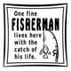 thumbnail image 1 of Decomural Fishing One Fine Fisherman WS-17018, 1 of 2