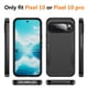thumbnail image 2 of Funda para teléfono GSDCB para Google Pixel 10 Pro, negra, de doble capa, 2 of 8