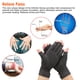 thumbnail image 5 of Guantes de compresión para artritis para mujeres y hombres, antideslizantes, con dedos abiertos, sin dedos, para terapia médica y para el túnel carpiano, para aliviar el dolor articular por artritis y, 5 of 7