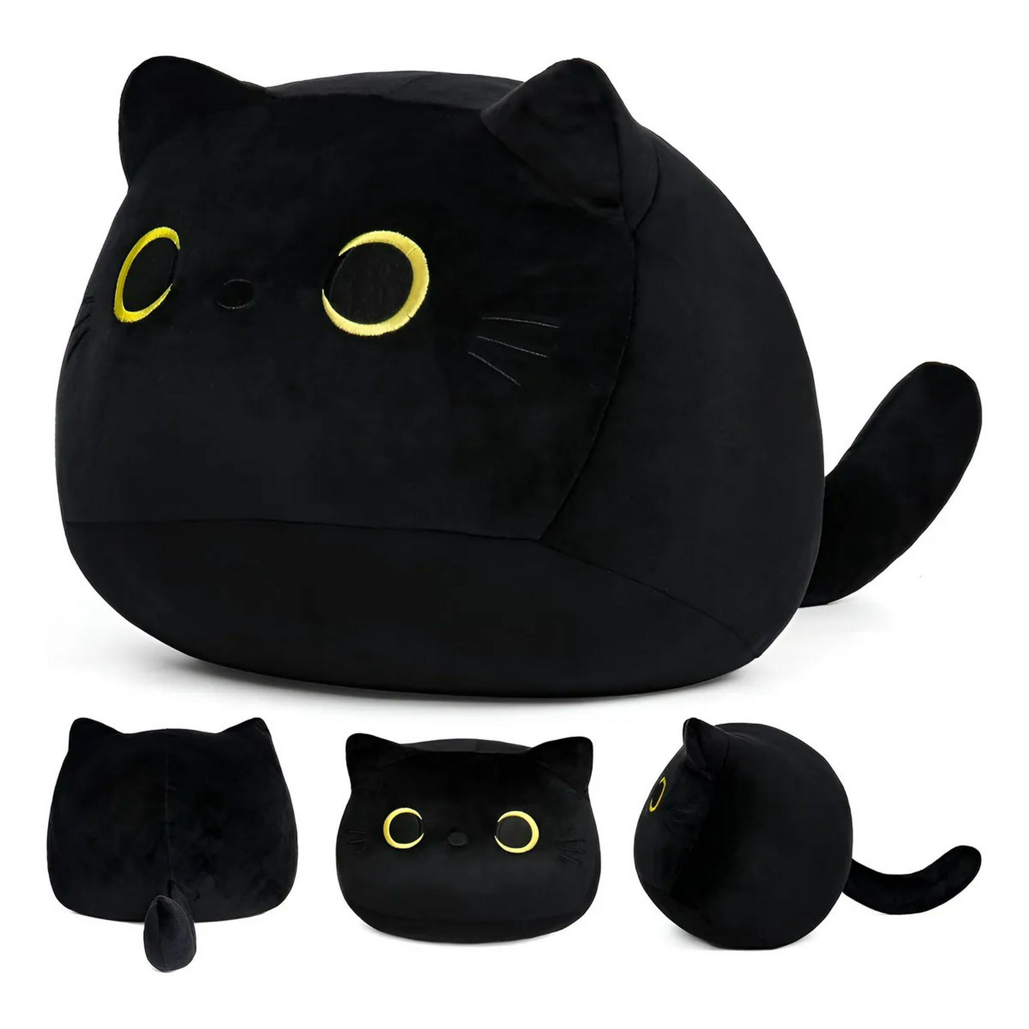 Genérica - Cojín Suave Y Esponjoso Muñeco Gato 20cm Peluche Gatitos Almohada Linda Muñeca Gato Juguetes