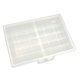 thumbnail image 3 of Caja De Almacenamiento De Batería De Plástico Transparente/soporte Organizador 120x85x20mm, 3 of 5