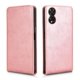 thumbnail image 3 of Funda tipo folio para TCL 505 4G con soporte magnético y protección para la cámara Oro rosa, 3 of 6