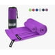 thumbnail image 1 of Pack X2 Toallas Microfibra Violeta, 1 of 3