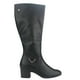 thumbnail image 1 of Bota Chalada Mujer Gally-1 Negro Casual, 1 of 7