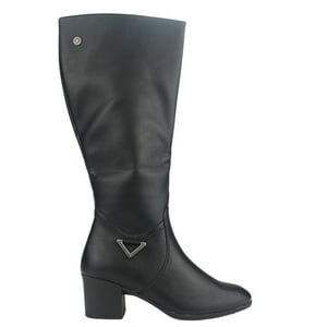 Bota Chalada Mujer Gally-1 Negro Casual