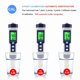 thumbnail image 3 of Medidor de pH Gomass 5 en 1 portátil para agua – TDS/EC/Salinidad/Temperatura, 3 of 6