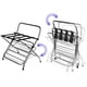 thumbnail image 1 of Portaequipajes USTECH de acero inoxidable de doble nivel, 50 kg de capacidad, 1 of 2