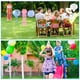 thumbnail image 5 of Uxcell Faroles de Papel de 12 Pulgadas, 12Pcs Faroles Decorativos Colgantes para Fiesta Boda, 5 of 6