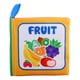 thumbnail image 2 of Libros De Tela Suave Para Bebés Rompecabezas De Educación Temprana Ni?o Ni?a 0-24 Meses Frutas, 2 of 5