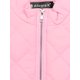 thumbnail image 5 of INSPIRE CHIC Chalecos de Abrigo para Mujer Cuello Alto Chaleco Acolchado con Cremallera Rosa S, 5 of 7