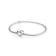 thumbnail image 1 of Pulsera Pandora Moments Plata Esterlina Cadena Serpiente Cierre Corazón 19 см, 1 of 4