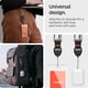 thumbnail image 4 of Cordón con mosquetón para AirPods Pro Spigen de segunda generación, color negro, 4 of 6