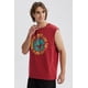 thumbnail image 2 of Polera Hombre Print Rojo- ll, 2 of 4