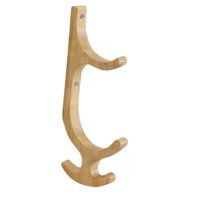 Magideal - Soporte Para Esterilla De Yoga De Madera Montado En Pared Organizador Colgante Para Gimnasio En Casa Almacenamiento Multifuncional Práctico Fácil De Instalar Adecuado Para Ejercicio