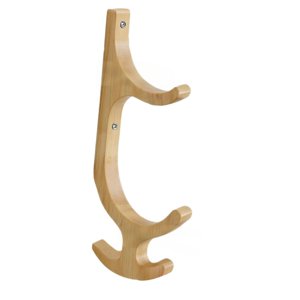 Magideal - Soporte Para Esterilla De Yoga De Madera Montado En Pared Organizador Colgante Para Gimnasio En Casa Almacenamiento Multifuncional Práctico Fácil De Instalar Adecuado Para Ejercicio
