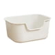 thumbnail image 1 of Caja de Arena Abierta, Inodoro, Papelera para Gatos, Caja de Arena para Gatos, Caja de Arena Portátil, Caja de Arena para Mascotas para Gatos de Inter Beige, 1 of 5