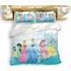 thumbnail image 1 of Princess Series Cartoon Duvet Cover Anime Soft Bedding Set 3D Print Comforter Cover Set, 1 of 5