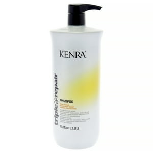 Kenra - Champú Triple Reparación De Para Unisex - Champú