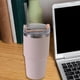 thumbnail image 5 of Tapa de repuesto para vaso Stanley Cup de 40 oz, paquete de 2 tapas transparentes de repuesto para vaso de viaje Stanley, a prueba de derrames, compatible con accesorios Stanley Cup., 5 of 5