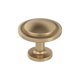 thumbnail image 1 of Pomo de armario Miseno MCKTRK4119 de 3 cm en forma de hongo, champán y bronce, 1 of 8