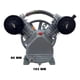 thumbnail image 4 of Cabezal Compresor 3hp En V Dos Pistones Profesional, 4 of 6