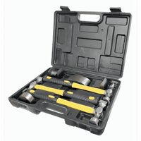 Genérico - Kit Desabollador Martillo Set 7 Piezas Reparación Carrocería
