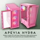 thumbnail image 3 of Funda para PC Apevia Hydra-PK Hydra Mid Tower Rosa, 3 of 3