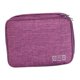 thumbnail image 1 of Organizador electrónico, estuche para discos duros Accesorios electrónicos Cables Power Bank , púrpura Violeta, 1 of 5