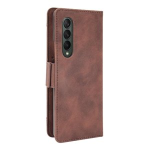 Funda Tipo Billetera Foxdock Para Samsung Galaxy Z Fold3 5G – Tapa Flip Con Tarjetero