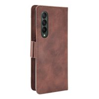 Funda Tipo Billetera Foxdock Para Samsung Galaxy Z Fold3 5G – Tapa Flip Con Tarjetero
