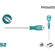 thumbnail image 3 of Destornillador Cruz S2 Ph2 150mm Total Tht26ph2150, 3 of 3