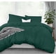 thumbnail image 1 of Juego de fundas de edredón Utopia Bedding tamaño queen, 3 piezas, color esmeralda, 1 of 8