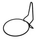 thumbnail image 2 of Soporte Para Colgador De Macetas Para Plantas Montado En La Pared Soportes De Anillos De Hierro Al Aire Libre 15cm, 2 of 5