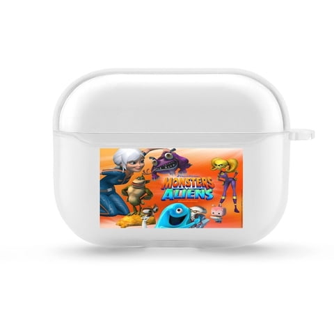 Funda Airpods Pro Desmarcar Monstruos Vs. Alienígenas