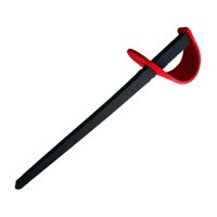 Bothyi - Ayuda De Entrenamiento De Espada De Esgrima De Espuma Para Principiantes Para Jóvenes Esgrimistas Juego De Simulación Rojo