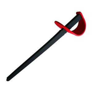 Bothyi - Ayuda De Entrenamiento De Espada De Esgrima De Espuma Para Principiantes Para Jóvenes Esgrimistas Juego De Simulación Rojo