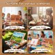 thumbnail image 3 of Caballeta y Kit de Pintura Acrílica Falling in Art – 29 Piezas, 3 of 7