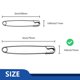 thumbnail image 2 of Alambres de acero resistentes ZIPCCI de 7,62 cm, 100 unidades, 2 of 7