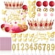 thumbnail image 1 of Kit De Decoración Para Pastel Con Topper De Corona Para Fiesta De Cumpleaños, 1 of 7