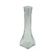 thumbnail image 3 of Set 2 Floreros Decorativos De Vidrio Pequeño Transparente blanco, 3 of 7
