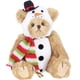 thumbnail image 1 of Peluche Bearington Frost E Bear Christmas 25 cm, 1 of 6