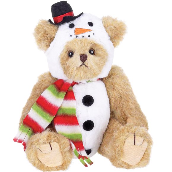Peluche Bearington Frost E Bear Christmas 25 cm