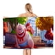 thumbnail image 1 of Capitán Calzoncillos Toalla de playa de secado rápido con diseño temático, regalo para mujeres y niñas, ideal para cumpleaños, fans, amantes de la música, uso en la playa o al aire libre, 78 × 150 cm, 1 of 6