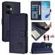 thumbnail image 5 of Funda tipo cartera FOXDOCK para OnePlus Nord N30 con soporte, ranuras, RFID, diseño de gato, 5 of 5