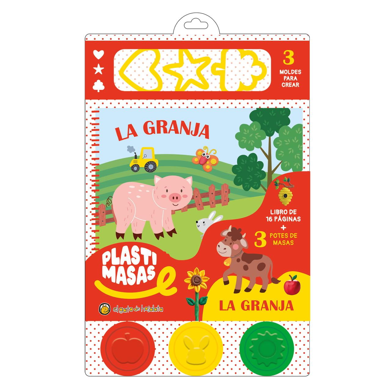Editorial Guadal - Libro Granja Plastimasas