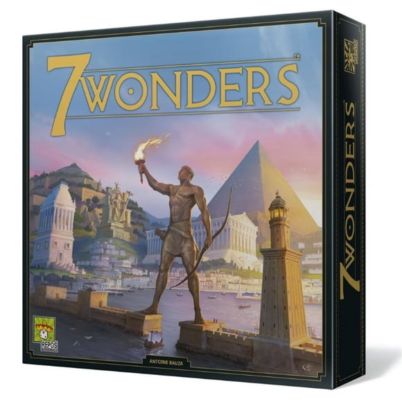 Juego de Mesa 7 Wonders - Nueva Edición.